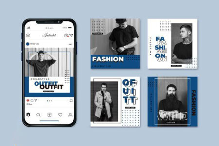 instagram story design